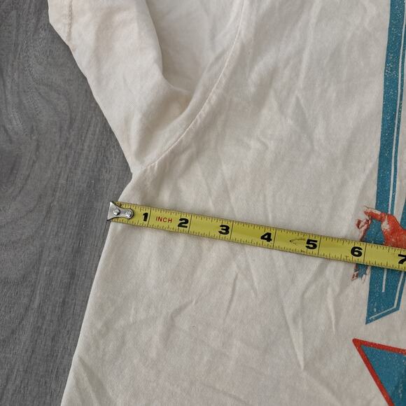 Morgan Wallen T Shirt Cream I'm The Problem Tour 2025 Miami Gardens Jersey 25 - Picture 4 of 8